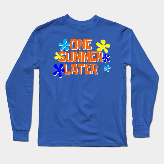 One Summer Later Long Sleeve T-Shirt by nickbeta